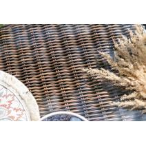  "Гляссе" лаунж-зона из искусственного ротанга, цвет коричневый, фото 12 