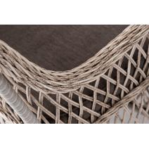  "Катания" обеденная группа плетеная на 6 персон, цвет бежевый, фото 8 