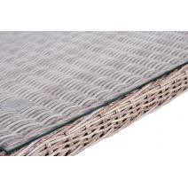  "Катания" обеденная группа плетеная на 6 персон, цвет бежевый, фото 10 