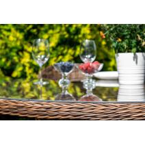  "Эспрессо–150 R" обеденная группа плетеная, цвет коричневый, фото 5 