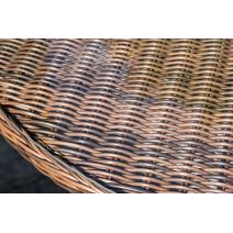  "Эспрессо–150 R" обеденная группа плетеная, цвет коричневый, фото 6 