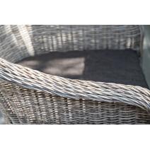  "Равенна" плетеное кресло из искусственного ротанга, цвет бежевый, фото 15 