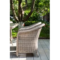  "Эспрессо" обеденная группа плетеная, цвет бежевый, фото 16 