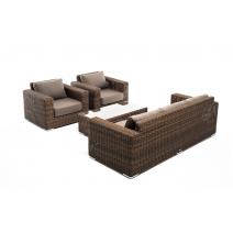  "Боно" лаунж-зона из искусственного ротанга, цвет коричневый, фото 104 