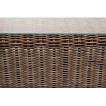  "Боно" лаунж-зона из искусственного ротанга, цвет коричневый, фото 225 