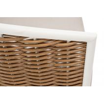  "Тоскана" лаунж-зона из искусственного ротанга, цвет соломенный, фото 121 