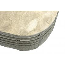  "Ницца" лаунж-зона из искусственного ротанга, цвет бронзовый, фото 141 