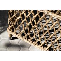  "Латте" плетеное кресло из искусственного ротанга, цвет соломенный, фото 110 