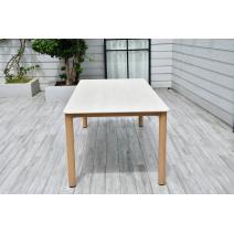  "Кейптаун" стол обеденный из алюминия, столешница из искусственного камня, фото 3 