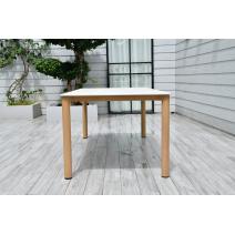  "Кейптаун" стол обеденный из алюминия, столешница из искусственного камня, фото 4 