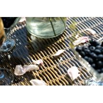  "Цесена" обеденная группа плетеная из искусственного ротанга, цвет соломенный, фото 29 