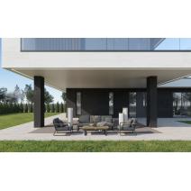  Voglie серая, алюминий / тик, фото 1 