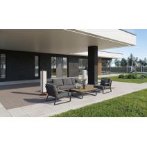  Voglie серая, алюминий / тик, фото 2 