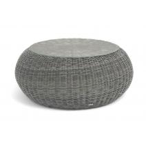  "Барселона" журнальный столик из искусственного ротанга, цвет графит, фото 1 