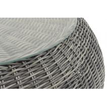  "Барселона" журнальный столик из искусственного ротанга, цвет графит, фото 2 