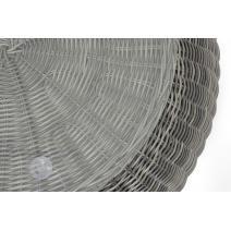  "Барселона" журнальный столик из искусственного ротанга, цвет графит, фото 4 