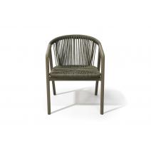  "Будапешт" стул из искусственного ротанга, цвет серый, фото 2 