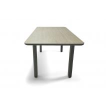  "Витория" обеденный стол из алюминия, столешница из искусственного камня, фото 3 