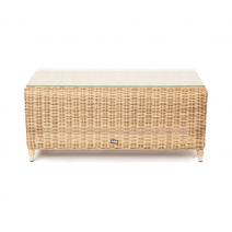  "Кон Панна" столик журнальный из искусственного ротанга, цвет соломенный, фото 2 