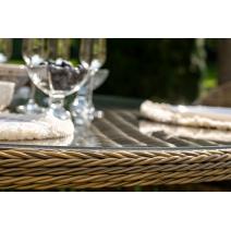  "Эспрессо–150 S" обеденная группа плетеная, цвет соломенный, фото 10 