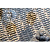  "Эспрессо–150 S" обеденная группа плетеная, цвет соломенный, фото 11 