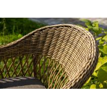  "Эспрессо–150 S" обеденная группа плетеная, цвет соломенный, фото 14 