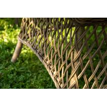  "Эспрессо–150 S" обеденная группа плетеная, цвет соломенный, фото 17 