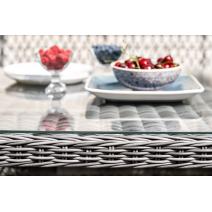  "Катания" обеденная группа плетеная на 6 персон, цвет графит, фото 14 