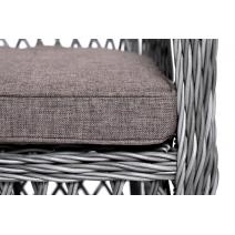  "Катания" обеденная группа плетеная на 6 персон, цвет графит, фото 23 