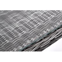  "Катания" обеденная группа плетеная на 6 персон, цвет графит, фото 24 