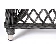  "Катания" обеденная группа плетеная на 6 персон, цвет графит, фото 27 