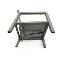  "Бари" кресло, каркас алюминий, цвет светло-серый, фото 7 