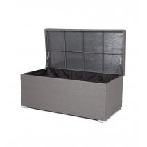  "Порту" сундук водонепроницаемый из искусственного ротанга, цвет графит, фото 1 