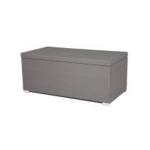  "Порту" сундук водонепроницаемый из искусственного ротанга, цвет графит, фото 2 