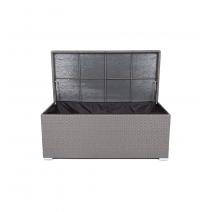  "Порту" сундук водонепроницаемый из искусственного ротанга, цвет графит, фото 6 