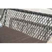  "Катания" обеденная группа плетеная на 4 персоны, цвет графит, фото 7 