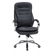  Офисное кресло для руководителей DOBRIN LYNDON, чёрный, фото 1 