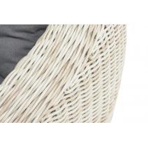  "Барселона" диван из искусственного ротанга трехместный, цвет бежевый, фото 6 