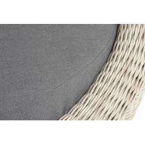  "Барселона" диван из искусственного ротанга трехместный, цвет бежевый, фото 7 