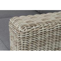  "Боно" диван из искусственного ротанга трехместный, цвет бежевый, фото 5 