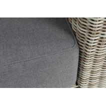  "Боно" диван из искусственного ротанга трехместный, цвет бежевый, фото 6 