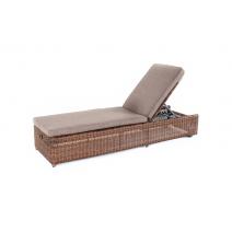  "Рим" шезлонг с подушкой, цвет коричневый, фото 5 