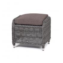  "Толедо" пуф плетеный, цвет графит, фото 1 