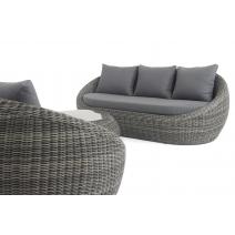  "Барселона" лаунж-зона из искусственного ротанга, цвет графит, фото 5 