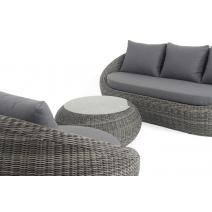  "Барселона" лаунж-зона из искусственного ротанга, цвет графит, фото 7 