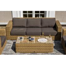  "Боно" лаунж-зона из искусственного ротанга, цвет соломенный, фото 27 