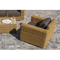  "Боно" лаунж-зона из искусственного ротанга, цвет соломенный, фото 34 