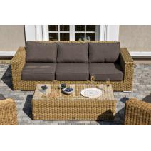  "Боно" лаунж-зона из искусственного ротанга, цвет соломенный, фото 40 