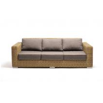 "Боно" лаунж-зона из искусственного ротанга, цвет соломенный, фото 96 