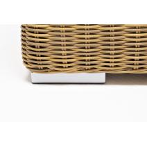  "Боно" лаунж-зона из искусственного ротанга, цвет соломенный, фото 232 